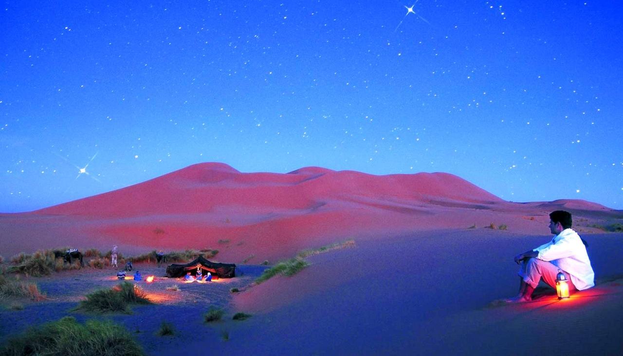 Camp Desert Stars Мхамид Экстерьер фото