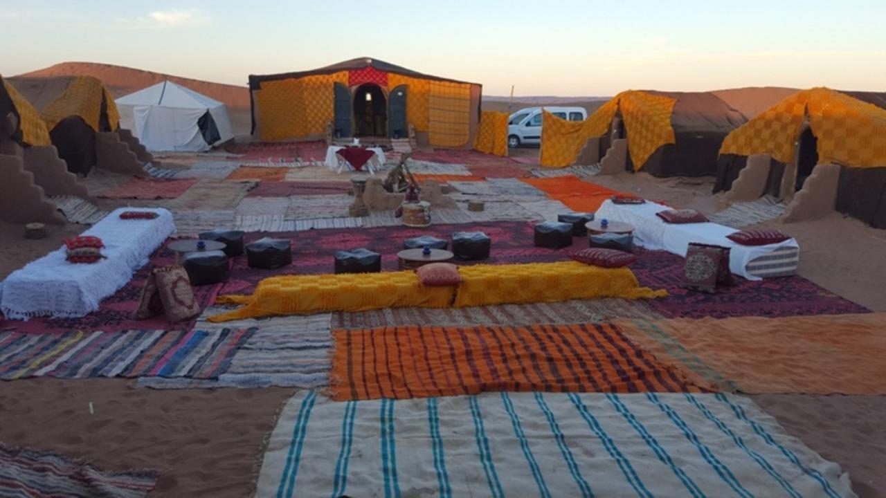 Camp Desert Stars Мхамид Экстерьер фото