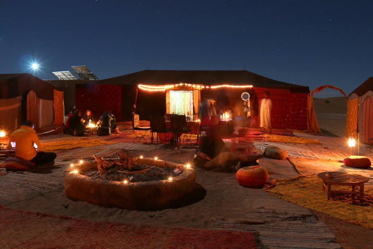 Camp Desert Stars Мхамид Экстерьер фото